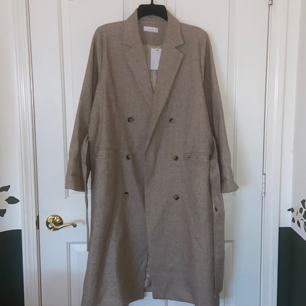Oak + Fort - Wool coat